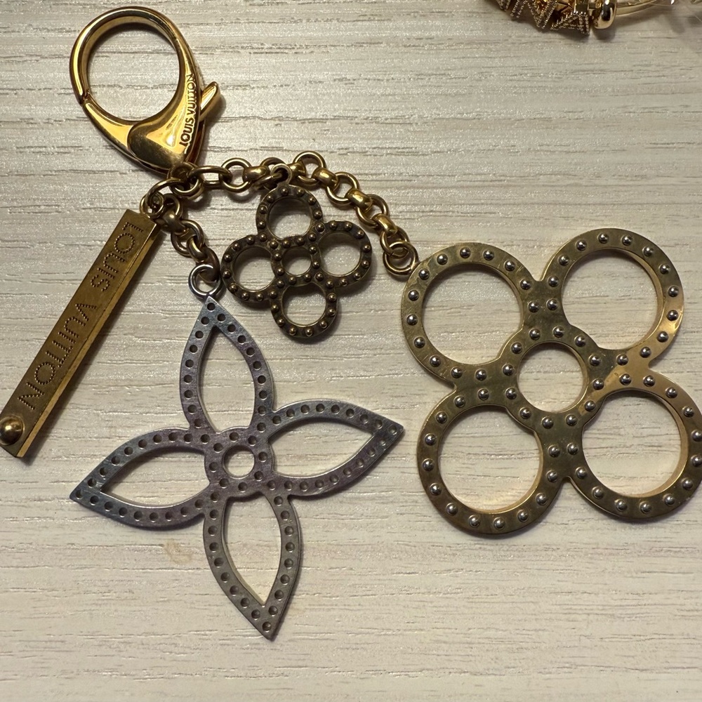 Louis Vuitton
Bijoux Sac Tapage Key Chain & Bag Charm